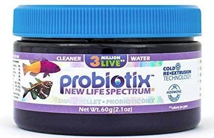 New Life Spectrum Probiotix Probiotic Diet Small Pellet - 817987022525