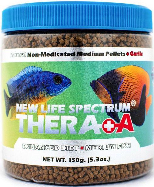 New Life Spectrum Thera A Medium Sinking Pellets - 817987022242