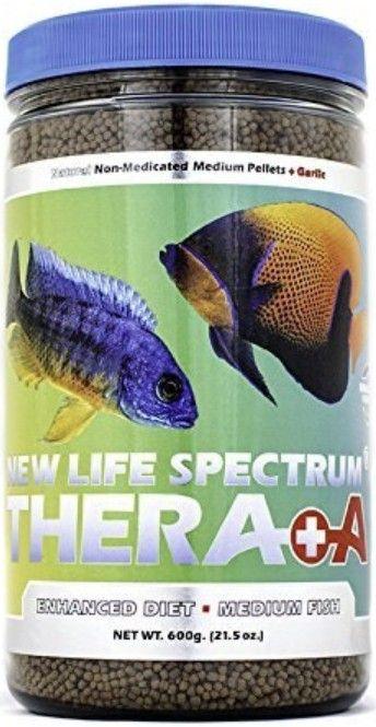 New Life Spectrum Thera A Medium Sinking Pellets - 817987022266