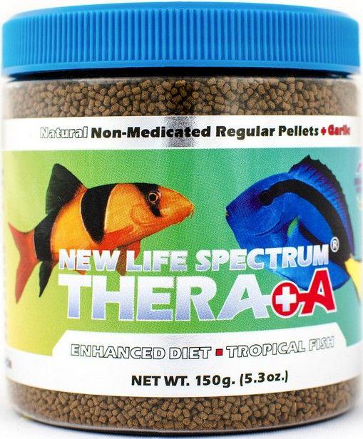 New Life Spectrum Thera A Regular Sinking Pellets - 817987022143