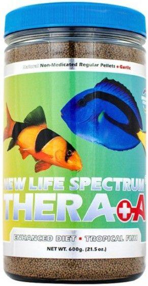 New Life Spectrum Thera A Regular Sinking Pellets - 817987022167