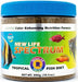 New Life Spectrum Tropical Fish Food Regular Sinking Pellets - 817987020255