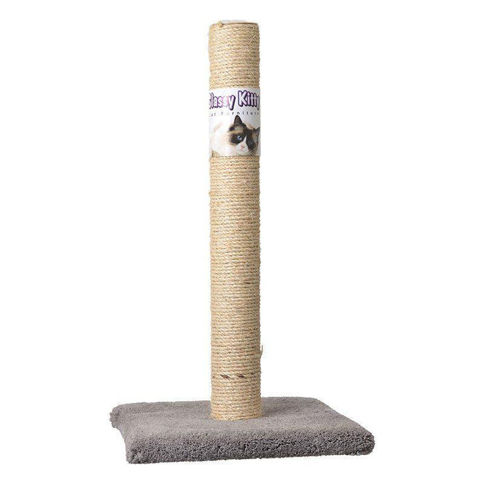 North American Pet Products Classy Kitty Cat Sisal Scratching Post - 034202490253