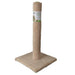 North American Pet Products Urban Cat Carpet Scratching Post - 034202490208