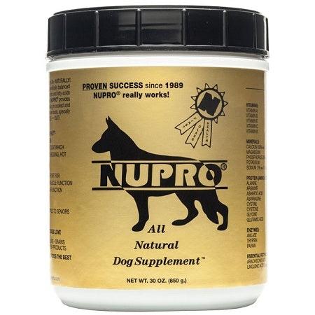 Nupro All Natural Dog Supplement - 707585174101
