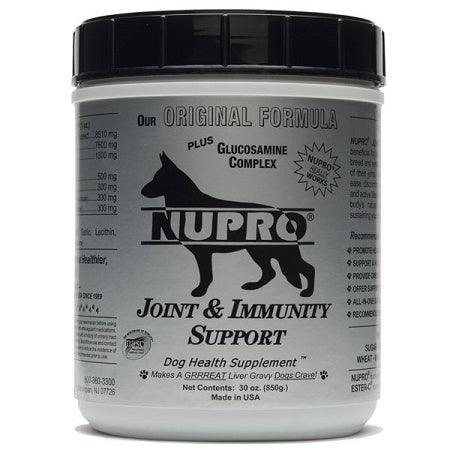 Nupro Joint and Immunity Support Dog Supplement - 707585174248