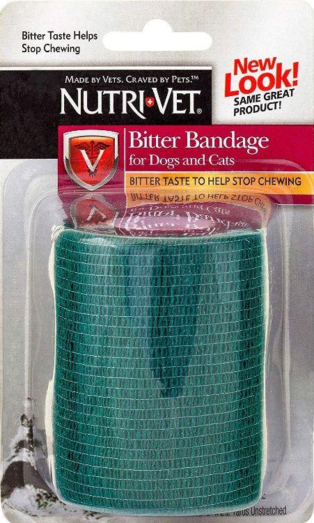 Nutri-Vet 2" Bitter Bandage for Dogs and Cats - Colors Vary - 669125804100