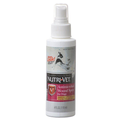 Nutri-Vet Antimicrobial Wound Spray for Dogs - 669125998229