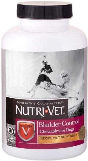 Nutri-Vet Bladder Control Liver Chewables - 669125402993