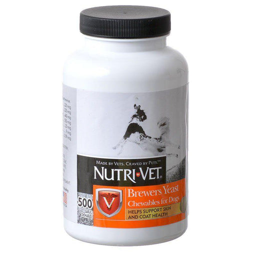Nutri-Vet Brewers Yeast Flavored with Garlic - 669125999004