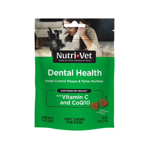 Nutri-Vet Dental Health Soft Chews - 669125998311