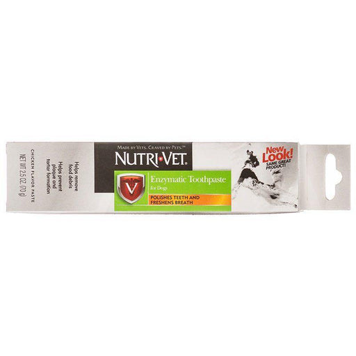 Nutri-Vet Enzymatic Toothpaste for Dogs - 669125878743