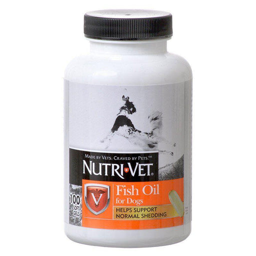 Nutri-Vet Fish Oil Softgels for Dogs - 669125999011
