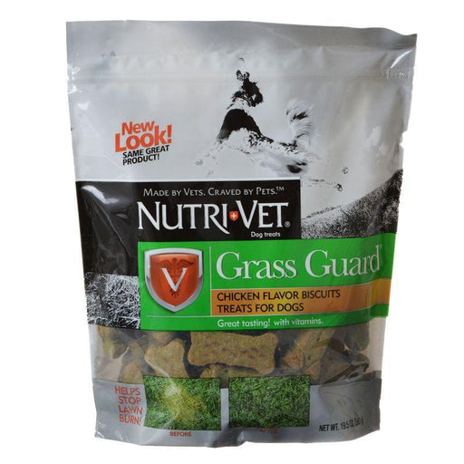 Nutri-Vet Grass Guard Biscuits - 669125536780