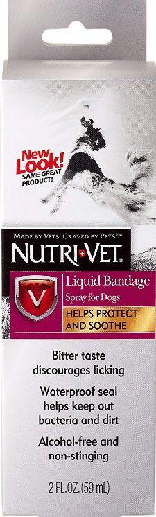 Nutri-Vet Liquid Bandage Spray - 669125999875