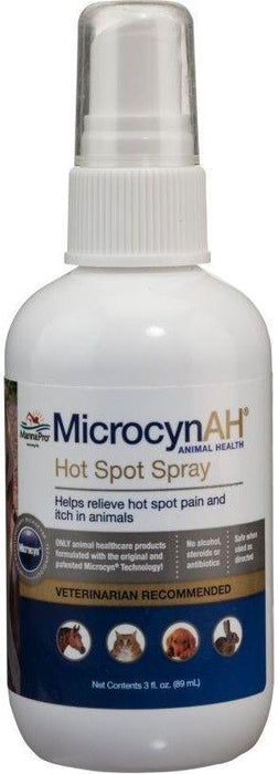 Nutri-Vet MicrocynAH Hot Spot Spray Gel - 095668570309
