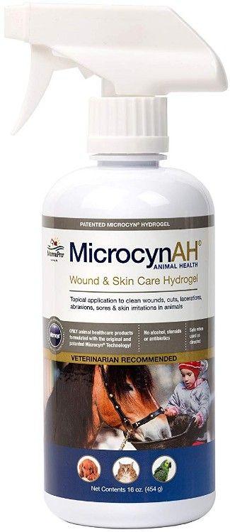 Nutri-Vet MicrocynAH Wound & Skin Care Hydrogel Spray - 095668571054