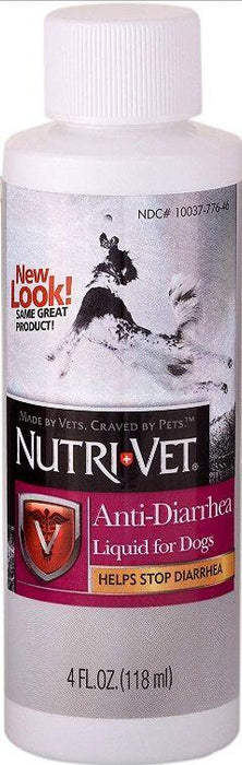 Nutri-Vet Wellness Anti-Diarrhea Liquid - 669125999615