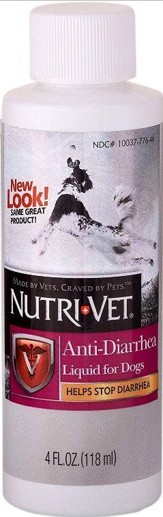 Nutri-Vet Wellness Anti-Diarrhea Liquid - 669125999615