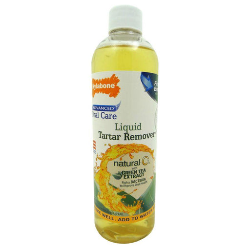 Nylabone Advanced Oral Care Liquid Tartar Remover with Green Tea Extract - 018214831297
