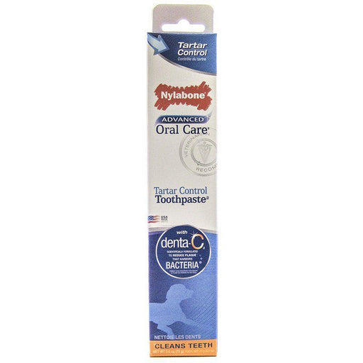 Nylabone Advanced Oral Care Tartar Control Toothpaste - 018214827986