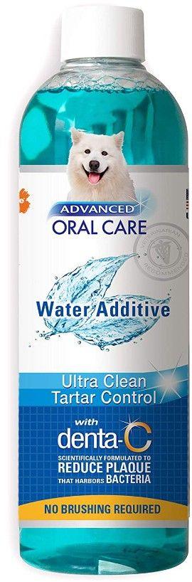 Nylabone Advanced Oral Care Water Additive Ultra Clean Tartar Control for Dogs - 018214827931