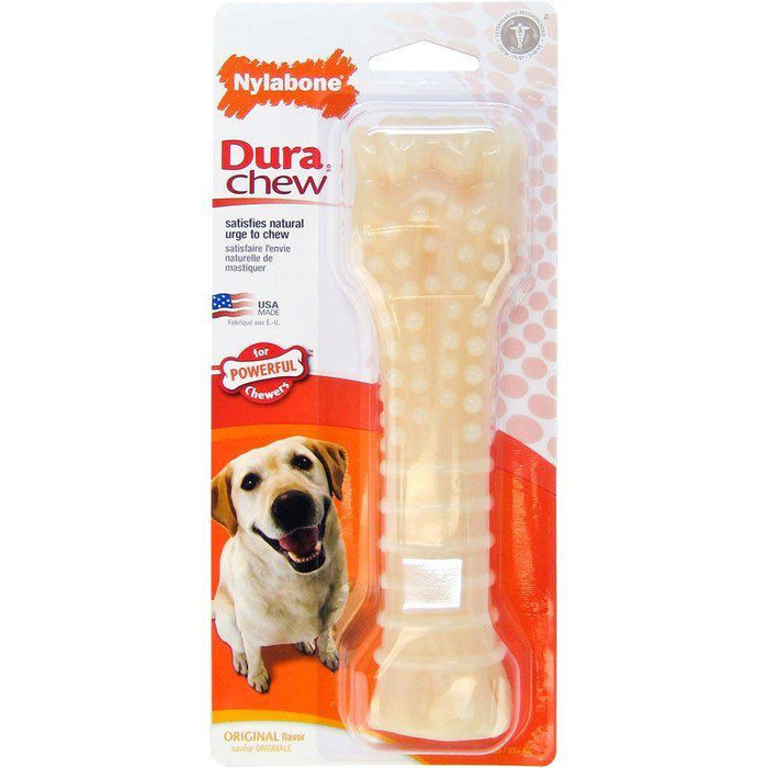 Nylabone Dura Chew Dog Bone - Original Flavor - 018214555193