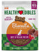 Nylabone Healthy Edibles All Natural Grain Free Limited Ingredient Beef and Veggie Biscuits - 018214844891