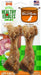 Nylabone Natural Healthy Edibles Broth Bone Chew Treats - Ham Flavor - Medium - 018214846987