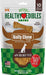 Nylabone Natural Healthy Edibles Bully Chew Dog Bone Treat - Small - 018214848370