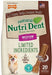 Nylabone Natural Nutri Dent Filet Mignon Dental Chews - Limited Ingredients - 018214842835