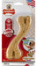Nylabone Power chew Curvy Dental Chew Peanut Butter Flavor Giant - 018214847649