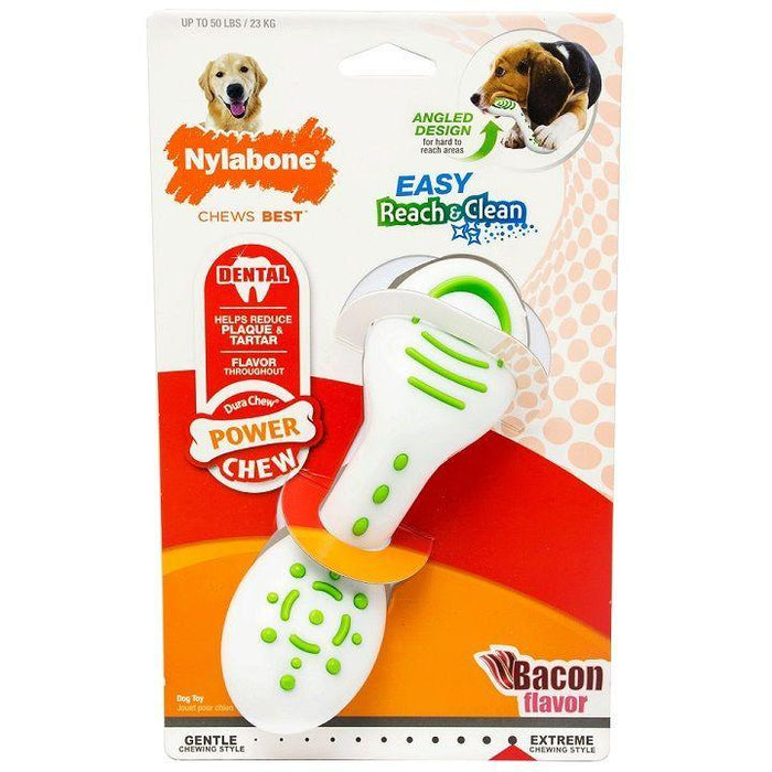 Nylabone Power Chew Easy Reach & Clean Dog Toy - 018214840992