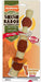 Nylabone Power Chew Shish Kabob Mess Free Nylon Chew Toy Chicken Jerky Flavor Giant - 018214847595