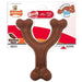 Nylabone Power Chew Wishbone Dog Chew Toy Bison Flavor - 018214843887