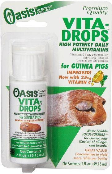 Oasis Guinea Pig Vita Drops - 048054800610