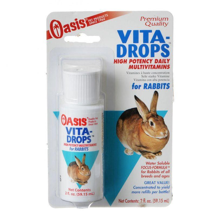 Oasis Rabbit Vita Drops - 048054800627