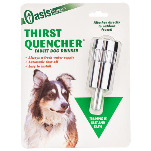 Oasis Thirst Quencher - Heavy Duty Dog Waterer - 048054800276