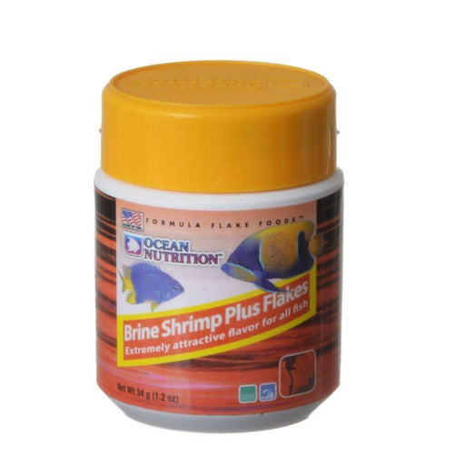 Ocean Nutrition Brine Shrimp Plus Flakes - 098731255806