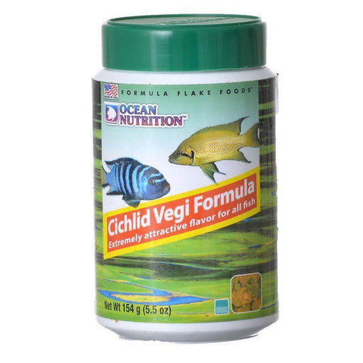 Ocean Nutrition Cichlid Vegi Formula - 098731256407