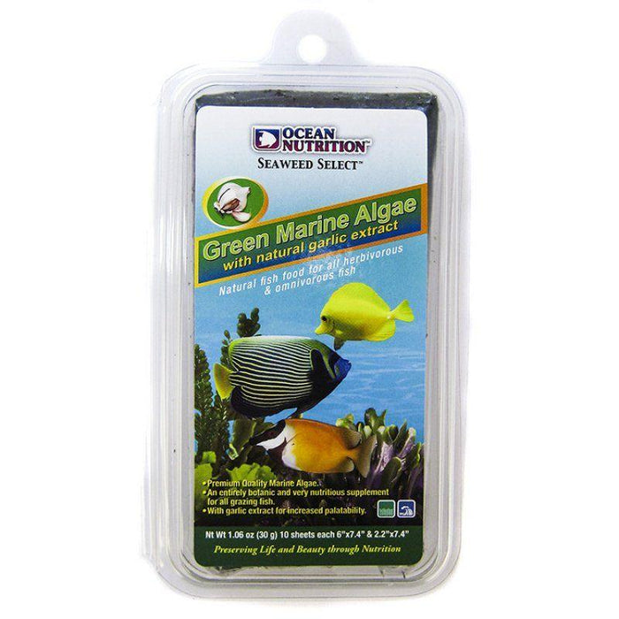 Ocean Nutrition Green Marine Algae - 098731250252