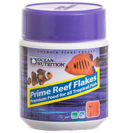 Ocean Nutrition Prime Reef Flakes - 098731255554