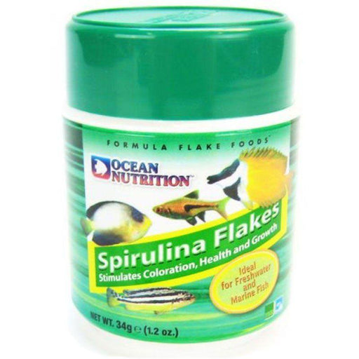 Ocean Nutrition Spirulina Flakes - 098731254809
