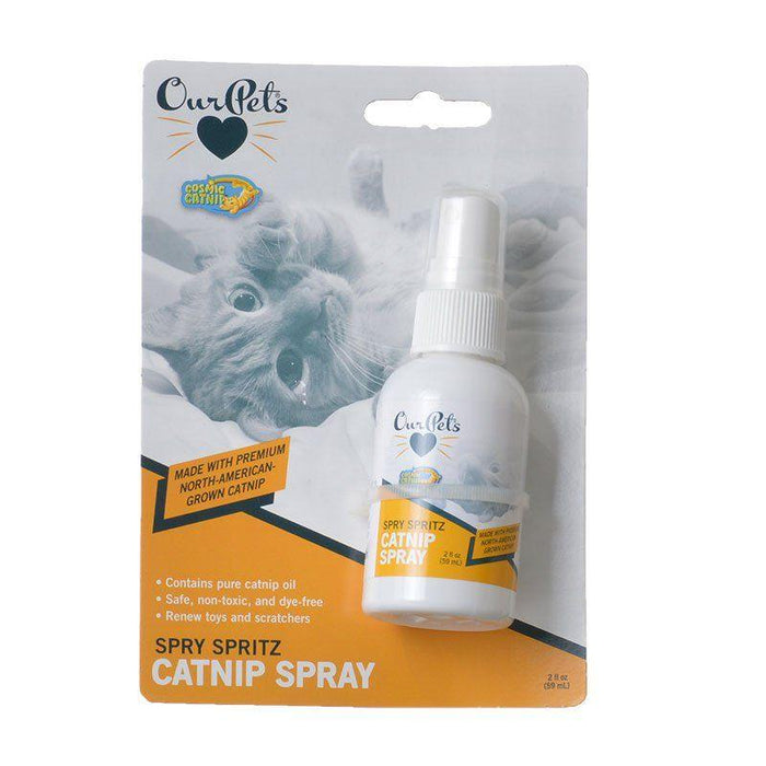 OurPets Cosmic Catnip Frisky Spritz Catnip Spray - 780824116636