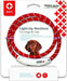 Penn-Plax American Red Cross LED Nylon Dog Necklace - 030172085017
