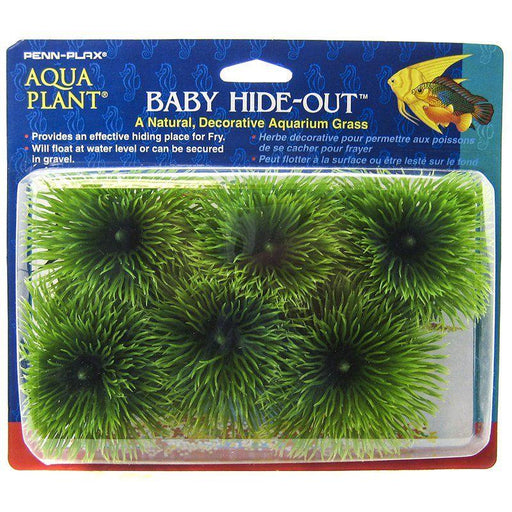 Penn Plax Aqua Plant Baby Hide-Out - 030172241024