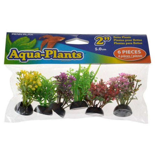 Penn Plax Aqua-Plants Betta Plants - Small - 030172099717