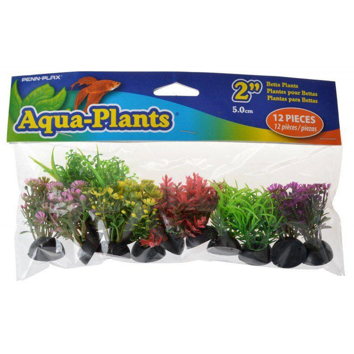Penn Plax Aqua-Plants Betta Plants - Small - 030172099724