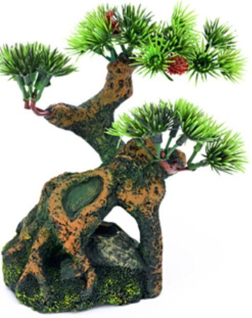 Penn Plax Bonsai Tree Aquarium Ornament - 030172072062