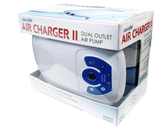 Penn Plax Cascade Air Charger For Air Pump For Everyday And Emergency Use - 030172085772
